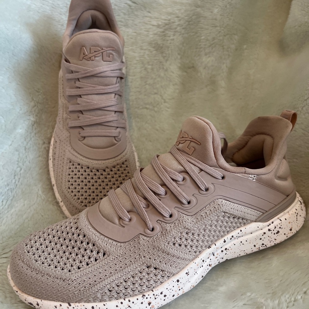 APL Athletic Propulsion Labs sneakers tennis shoes Techloom Tracer rose dust